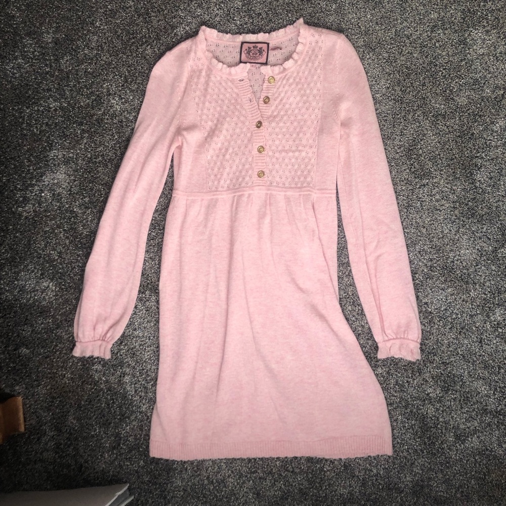 Vintage juicy couture sweater dress